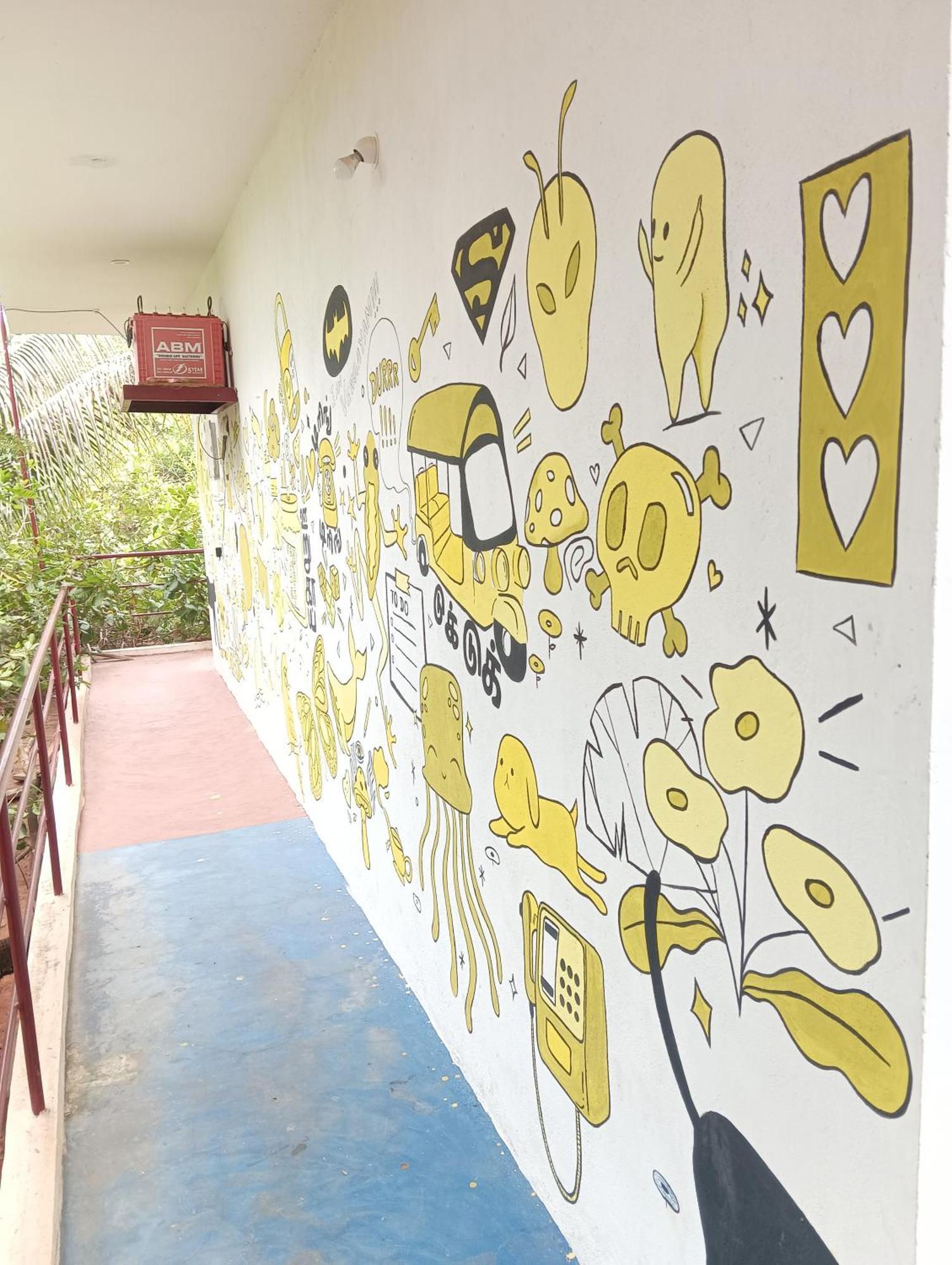 Travellers Crib Hotel Auroville Exterior foto