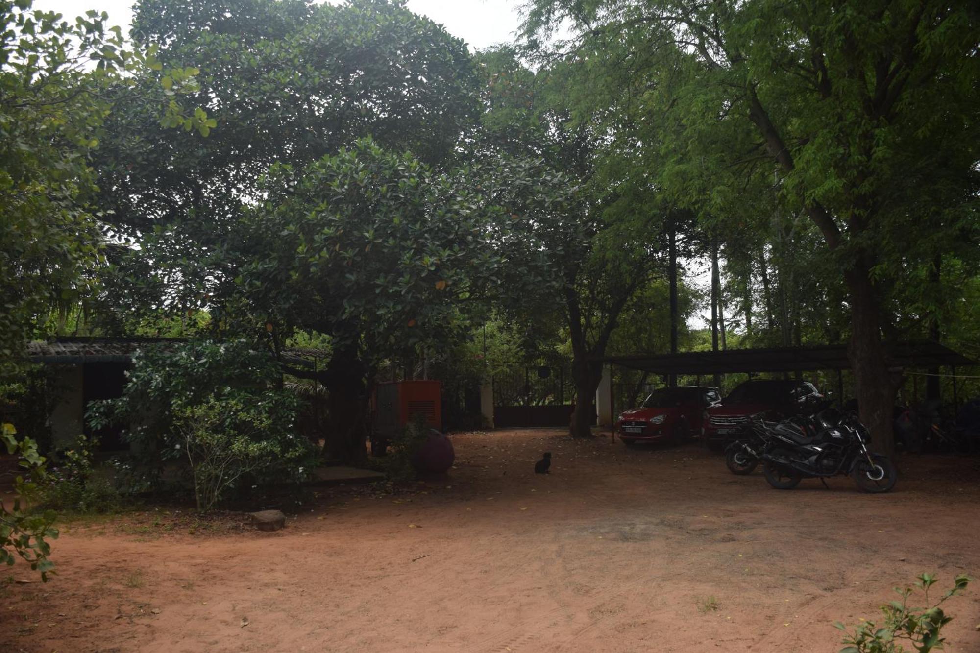 Travellers Crib Hotel Auroville Exterior foto
